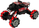 Samochód terenowy zdalnie sterowany Leantoys Rock Crawler 1:14 Czerwony (5905515355360) - obraz 6