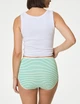 Набор хлопковых трусиков Marks&Spencer модель Full briefs 10(38) 5 шт разноцветный rich aqua 0057 - изображение 4