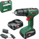 Акумуляторний ударний дриль-шуруповерт Bosch EasyImpact 18V-40 (2x 1.5Ah) + зарядний пристрій AL18V-20 + кейс (06039D8102) - зображення 1
