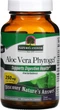 Алоэ вера Nature's Answer Aloe Vera Phytogel 250 мг 90 вегетарианских капсул (083000161148) - изображение 3