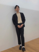 Кардиган мужской UNIQLO 731157206 M Черный (1159817424) - изображение 2