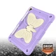 Чохол ARM Cover Apple iPad Air 2 (9.7" екран) протиударний з крилами підставками Purple - зображення 4