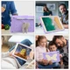 Чохол ARM Cover Apple iPad Air 2 (9.7" екран) протиударний з крилами підставками Purple - зображення 7