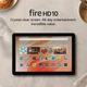 Планшет Amazon Fire HD 10 3/32GB 13th Generation (Чорний) - зображення 2