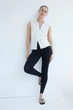 Леггинсы H&M 1001372П S черный - изображение 1