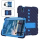 Чехол ARM Cover Apple iPad Mini 6 (8.3" экран) противоударный с откидной подставкой Blue/Light Blue - изображение 2