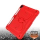 Чохол ARM Cover Apple iPad 6 (9.7") протиударний метелик з підставками Red - зображення 4