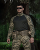 Сорочка тактична бойова BEZET Combat піксель - XXL - зображення 3