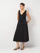 Футболка женская Zara 2731/317 S Черная (02731317800028) - изображение 3