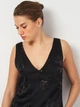 Футболка женская Zara 2731/317 S Черная (02731317800028) - изображение 4