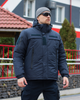 Куртка Тактична зимова BEZET Rescuer синій - 4XL - зображення 11