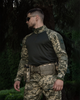 Сорочка тактична бойова BEZET Combat піксель - XL - зображення 4