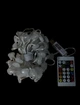 Гирлянда Умная светодиодная Dream collor 33LED 5м большие Сердечка MultiRGB USB управление от смартфона и пульта дистанционного управления - изображение 3
