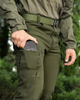 Зимові штани карго тактичні Softshell BEZET Ешелон хакі - 4XL - зображення 10