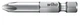 Біт PH3 х 50 мм Professional Wiha 10392 33705 - зображення 1