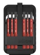 Набор бит 6 штук SL / PZ slimBit electric Wiha 43157 - изображение 1
