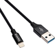 Kabel ColorWay USB - Apple Lightning 2.4A 2 m Black (CW-CBUL007-BK) - obraz 3