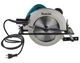 Дискова пила Makita N5900B із пиляльним диском 235х30 мм (N5900B) - зображення 2