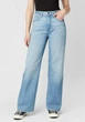 Джинси Buffalo David Bitton High Rise Wide Leg Addie Jeans Color: Blue (BL15793) W31 - зображення 1
