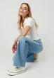 Джинси Buffalo David Bitton High Rise Wide Leg Addie Jeans Color: Blue (BL15793) W31 - зображення 5