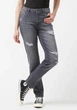 Джинсы Buffalo David Bitton High Rise Straight Jayden Jeans Color: Authentic Grey (BL15845) W31 - зображення 4