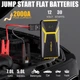 Пусковий пристрій VTOMAN V6 Pro 2000A Peak 12800mAh Бустер для авто з функцією Power Bank + ліхтар має чохол - изображение 2