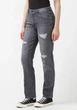 Джинсы Buffalo David Bitton High Rise Straight Jayden Jeans Color: Authentic Grey (BL15845) W31 - зображення 5