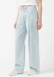 Джинсы Buffalo David Bitton Jennifer Super High Rise Loose Straight Leg Jeans Color: Light Blue (BL15911) W31 - изображение 4