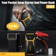 Пусковий пристрій VTOMAN V6 Pro 2000A Peak 12800mAh Бустер для авто з функцією Power Bank + ліхтар має чохол - изображение 7