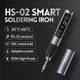 Паяльник профессиональный Fnirsi HS-02A Max , 100Вт! Максимальная комплектация! - изображение 4