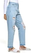 Джинси DKNY Kent High Rise Straight Leg Boyfriend Jeans Color: Medium Wash (E1RR0743) W29 - зображення 2