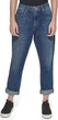 Джинси DKNY Relaxed Fit Broome High Rise Vintage Comfort Stretch Jeans Color: Dark Wash (E1RK0744) W30 - зображення 2