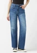Джинси Buffalo David Bitton High Rise Wide Leg Addie Jeans Color: Antique Sanded Blue (BL15817) W30 - зображення 2