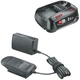Стартовий комплект Bosch 18V Alliance 1 х акумулятор 2.5 Аг + зарядний пристрій AL18V-20 (1600A02625) - зображення 1
