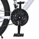 Велосипед 26д. стальная рама 16 Profi белый MTB 2605-2 - изображение 9