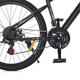 Велосипед 26 д. стальная рама 16 Profi черный MTB 2605-1 - изображение 5