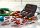 Біта 1.5 мм шліц SoftFinish electric slimBit Wiha 43114 - зображення 5
