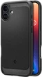 Панель Spigen Rugged Armor MagFit для Apple iPhone 16 Matte Black (ACS08214) - зображення 1