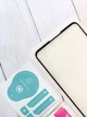 Защитное стекло для Samsung Galaxy А11 (Черное) - изображение 2