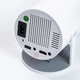 Міні проектор з поворотом на 180° відеопроектор для школи та дому Led projector для фільмів та презентацій Smartx HP176098 - изображение 8