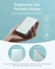 Магнитный повербанк Anker Ultra-Slim 10,000mA MagGo Qi2 15W с ультрабыстрой зарядкой MagSafe - Green - изображение 4