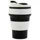 Термокружка складная силиконовая Collapsible black 350ml - изображение 5