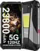 Смартфон Unihertz Tank 3 Pro (18+512GB) Black - зображення 1