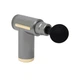 Массажер мышечный ручной Massage Gun CY 720 Аккумуляторный перкуссионный Массажный 4 насадки для рук ног шеи цвет тёмно серый - изображение 4
