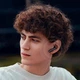 Навушники бездротові Haylou Moripods T33 TWS Earbuds Blue - зображення 5