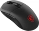 Миша MSI VERSA 300 W Wireless/Bluetooth/USB Black (VERSA 300 W) - зображення 2