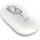 Мышь беспроводная Logitech POP Mouse With Emoji Bluetooth Off-White (910-007411) - изображение 1