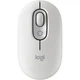 Мышь беспроводная Logitech POP Mouse With Emoji Bluetooth Off-White (910-007411) - изображение 2