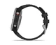 Смарт-часы GARMIN Fenix 6 Solar Silver with black band (010-02410-00) - изображение 3