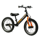 Велобег 14" Corso Lambo, стальная рама, ручной тормоз, надувные колеса резиновые. Black and orange (144053) - изображение 1